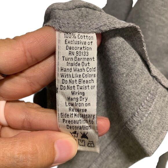 Quaker Factory Womens Gray Sequined V Neck Top 3X Boho Luxe Casual Glam Party - Picture 4 of 7